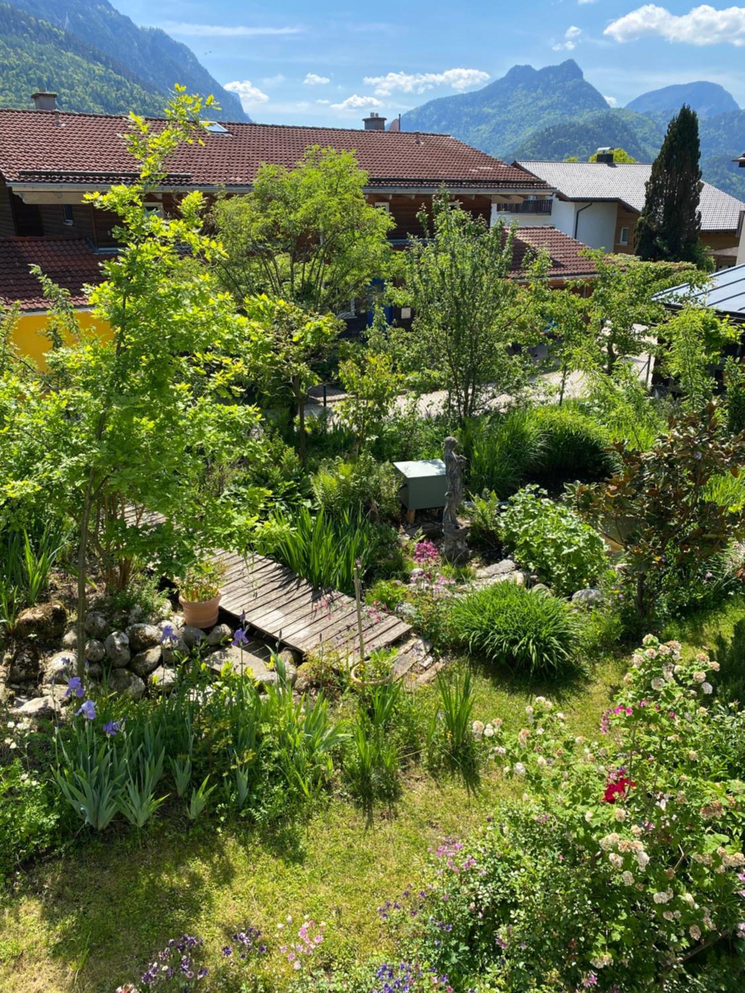 Ferienwohnung Christiane - Steilhofweg / Feuerwehrheimstrasse Bad Reichenhall Esterno foto